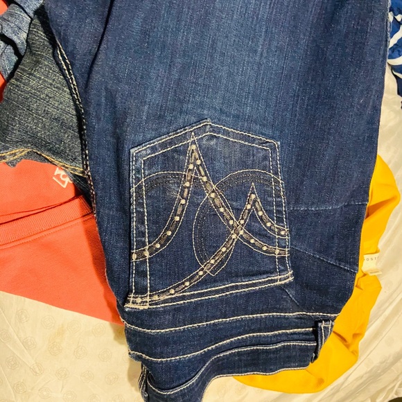 2 pair of Q Baby no gap waste size 5/6x34 NWT - Picture 3 of 11